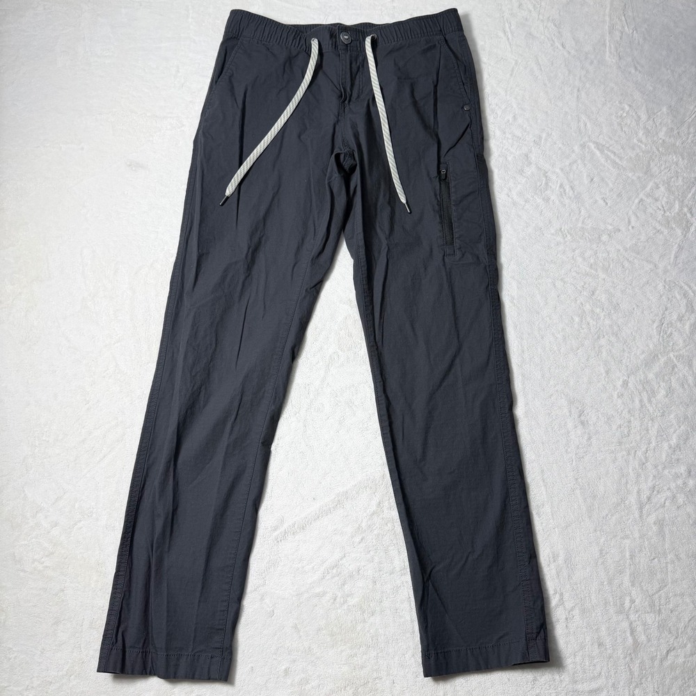 Vuori Womens Size S Ripstop Pants Charcoal Gray Outdoor Hiking 29" Inseam VW401 - Picture 2 of 8
